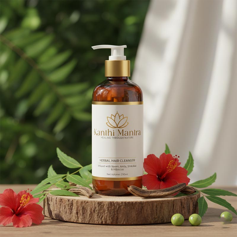 Herbal Hair Cleanser